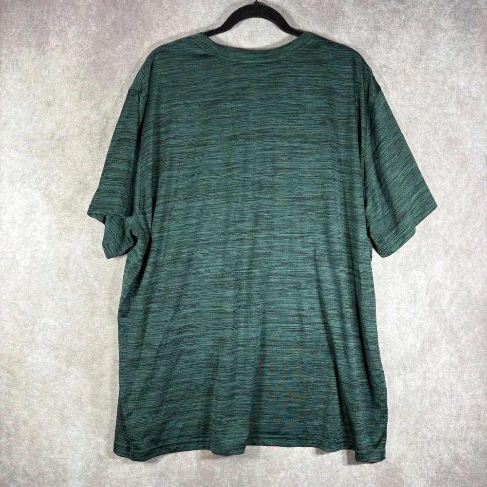 Nike T-Shirt Mens 3XL Green Colorado Rockies Baseball Dri-Fit Graphic Tee Active